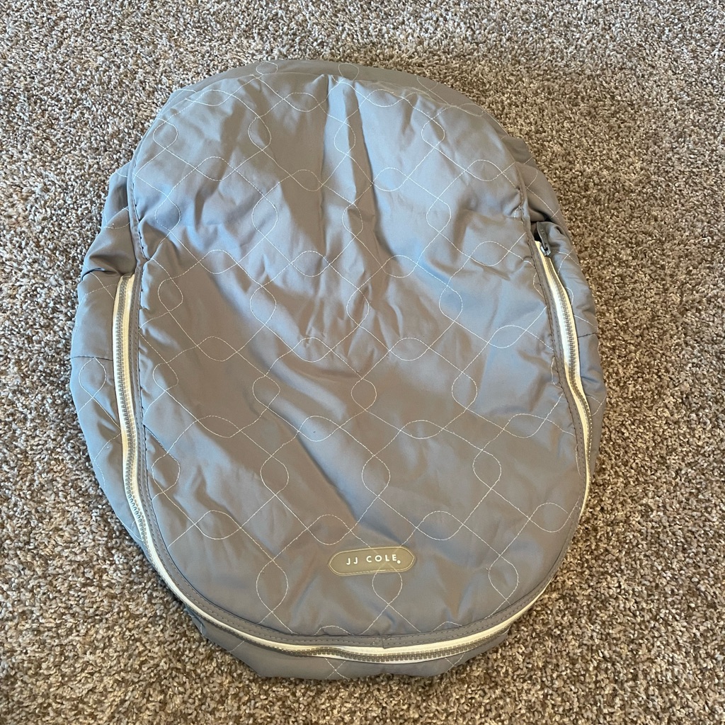 Jj Cole Car Seat Cover Gray